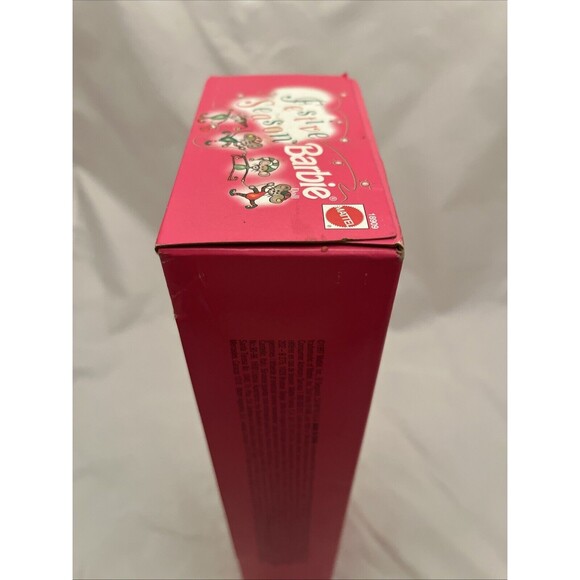 Mattel 1997 Festive Season Barbie Christmas Special Edition #18909 Vintage NIB - Picture 7 of 13